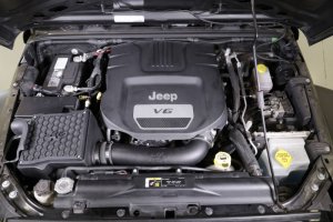 Jeep Wrangler Performance Air Intake - K&N Engineering - 57 FIPK - `12-`18